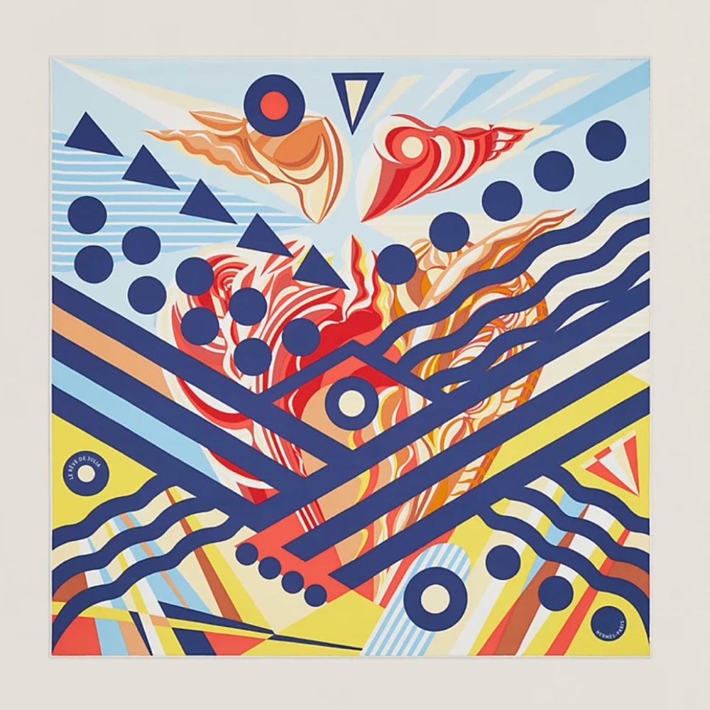 Hermes Scarf
